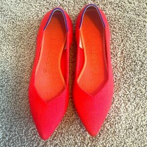 Rothy’s Flame Point Flats